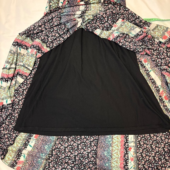 Style & Co. Multi Color Floral Maxi Dress Size Petite‎ Small - Picture 6 of 7